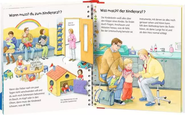 Ravensburger Wieso? Weshalb? Warum? junior, Band 45: Bald bin ich wieder gesund