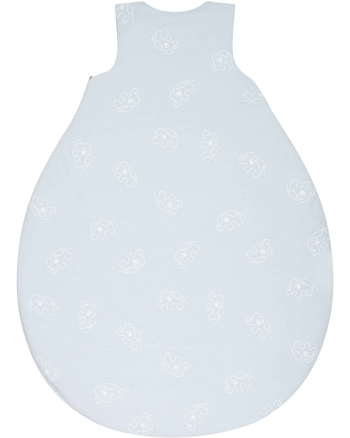 Babyschlafsack Teddy, hellblau, 110 cm