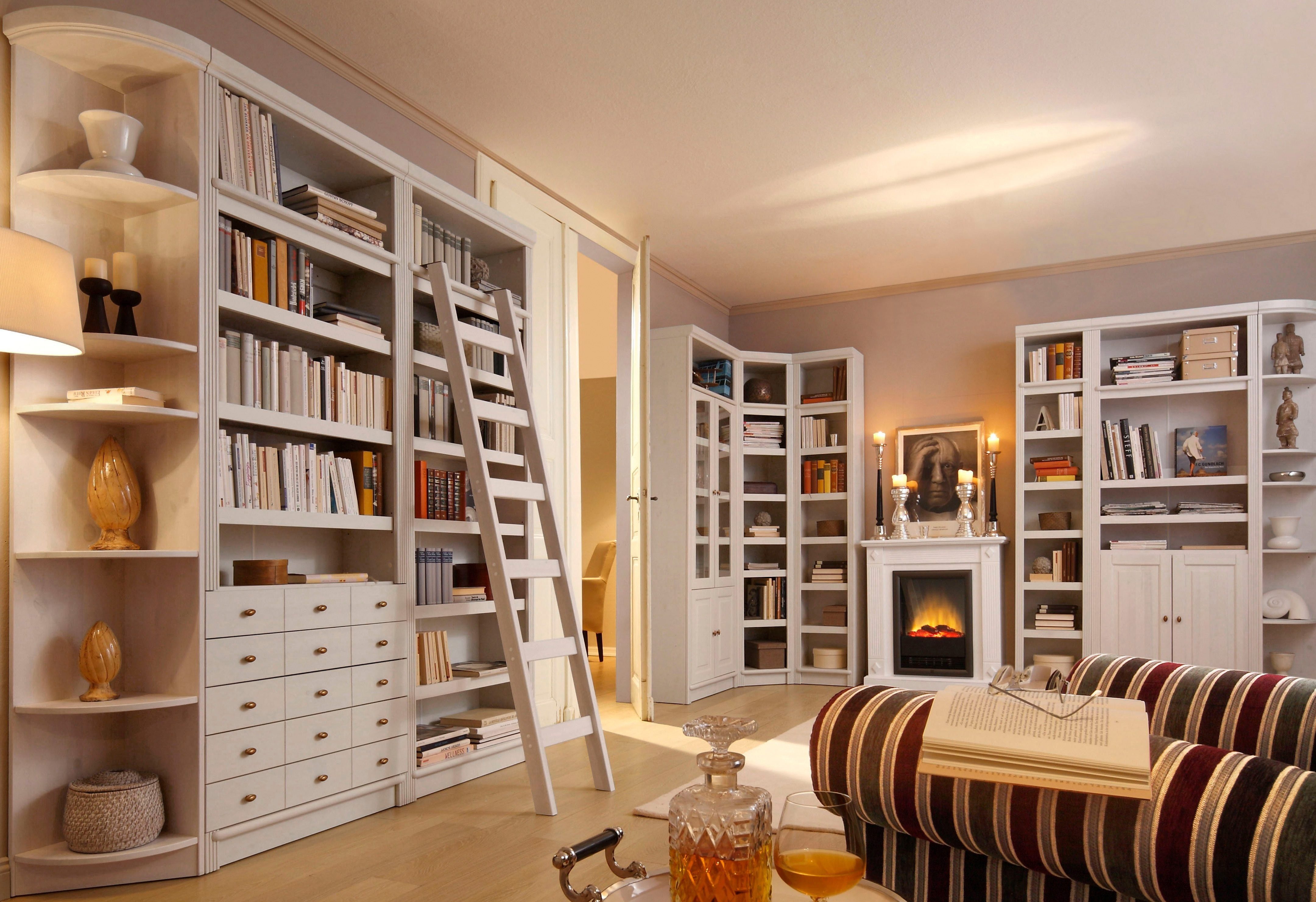 Home affaire Leiterregal Soeren, aus massiver Kiefer, Höhe 190 cm, funktionales Design