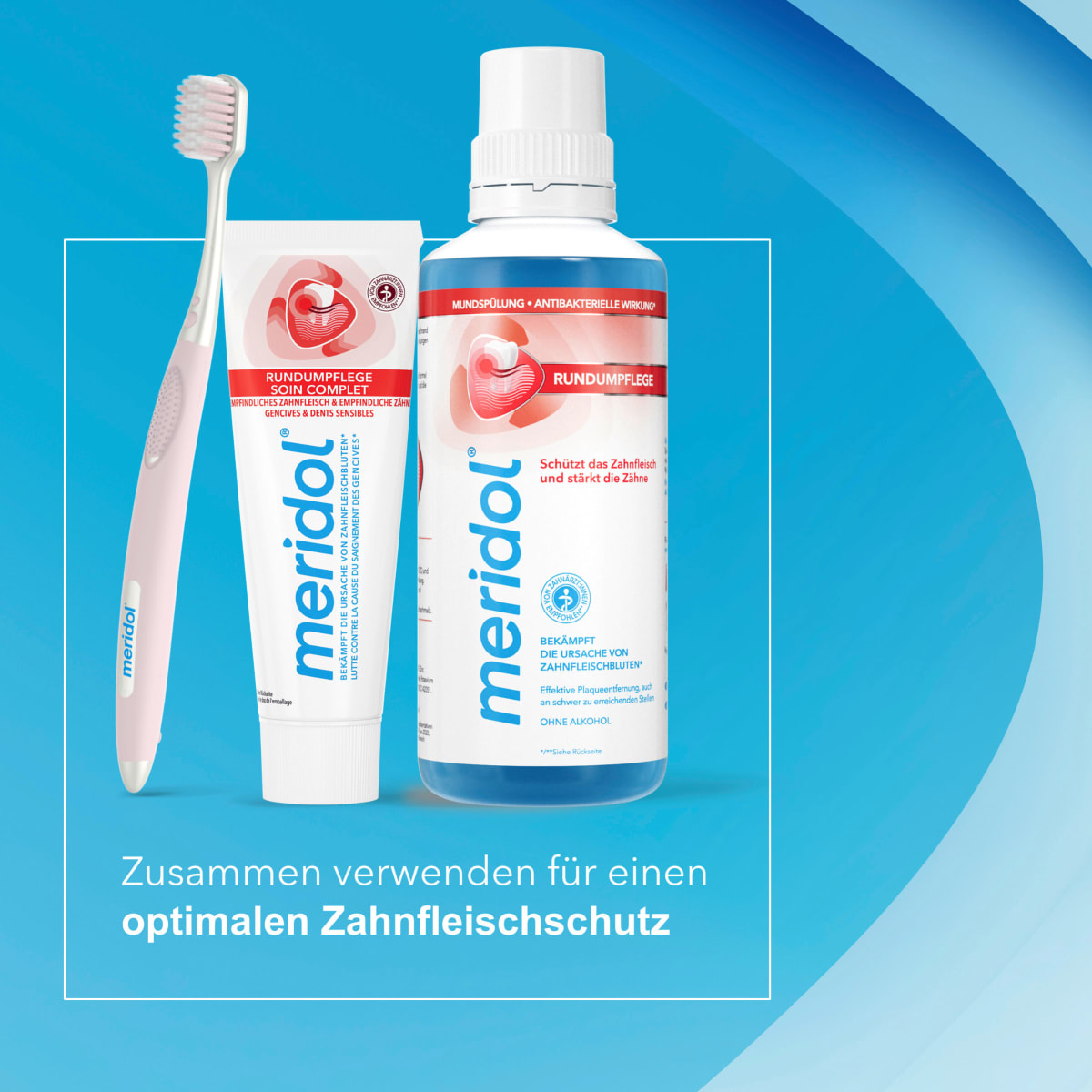 Zahnpasta Rundumpflege, 75 ml