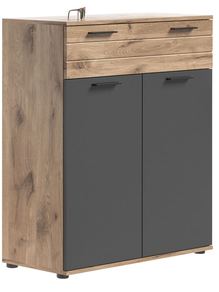 ebuy24 Schuhschrank Mason Eiche Dekor 90 x 37 cm günstig kaufen onesize