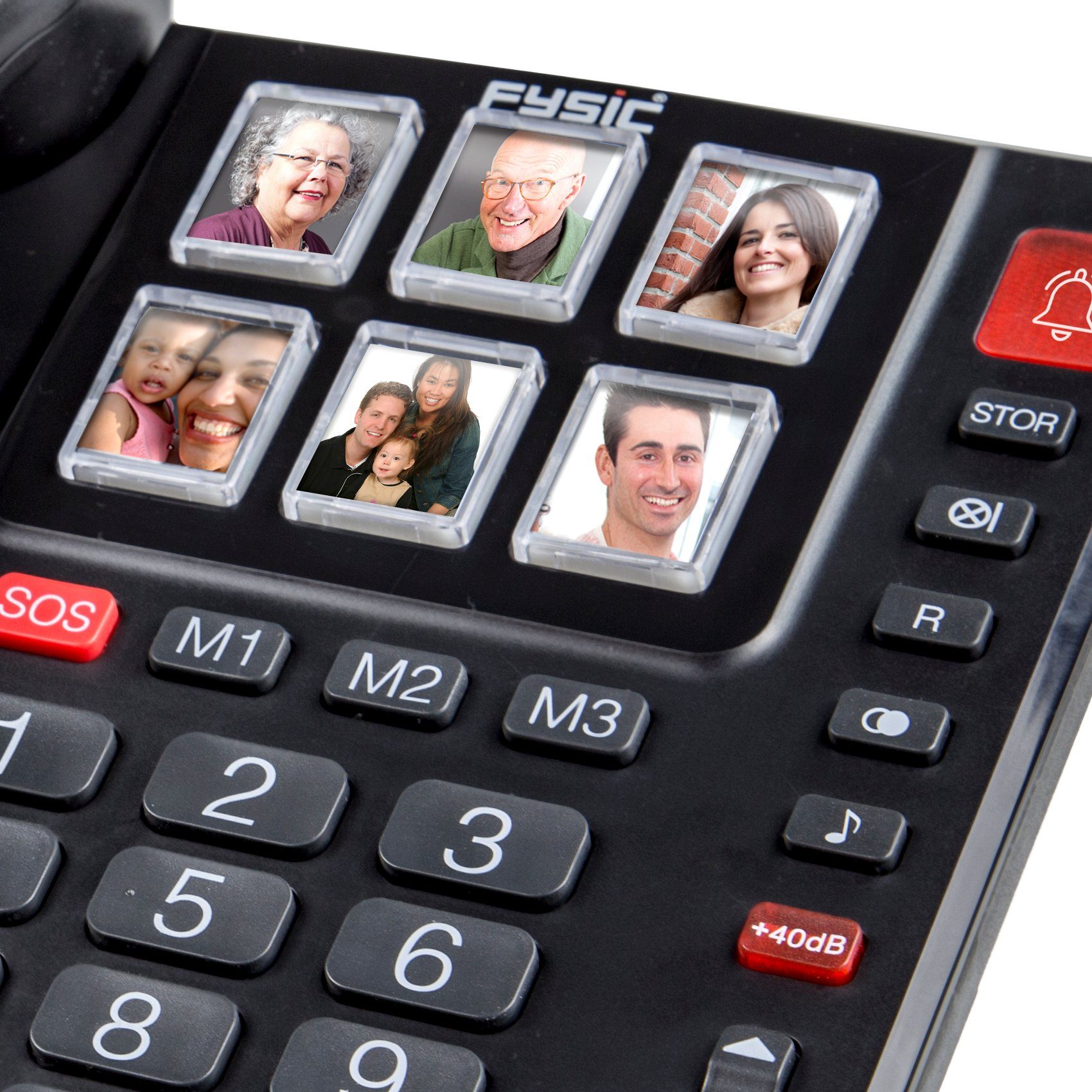 Fysic FX-3930 Festnetztelefon