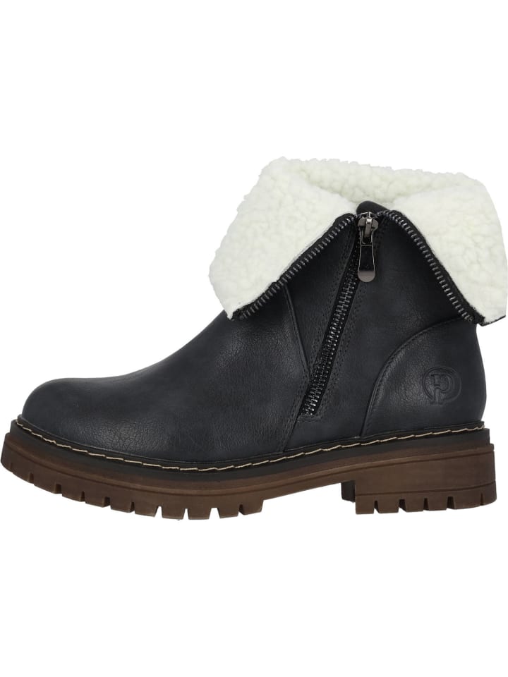 palado Winterstiefeletten in Navy günstig kaufen
