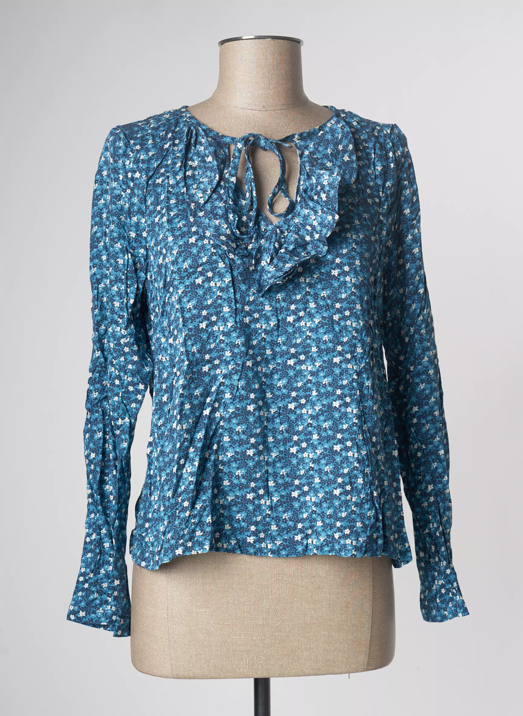 Compania Fantastica Blouses Femme couleur bleu