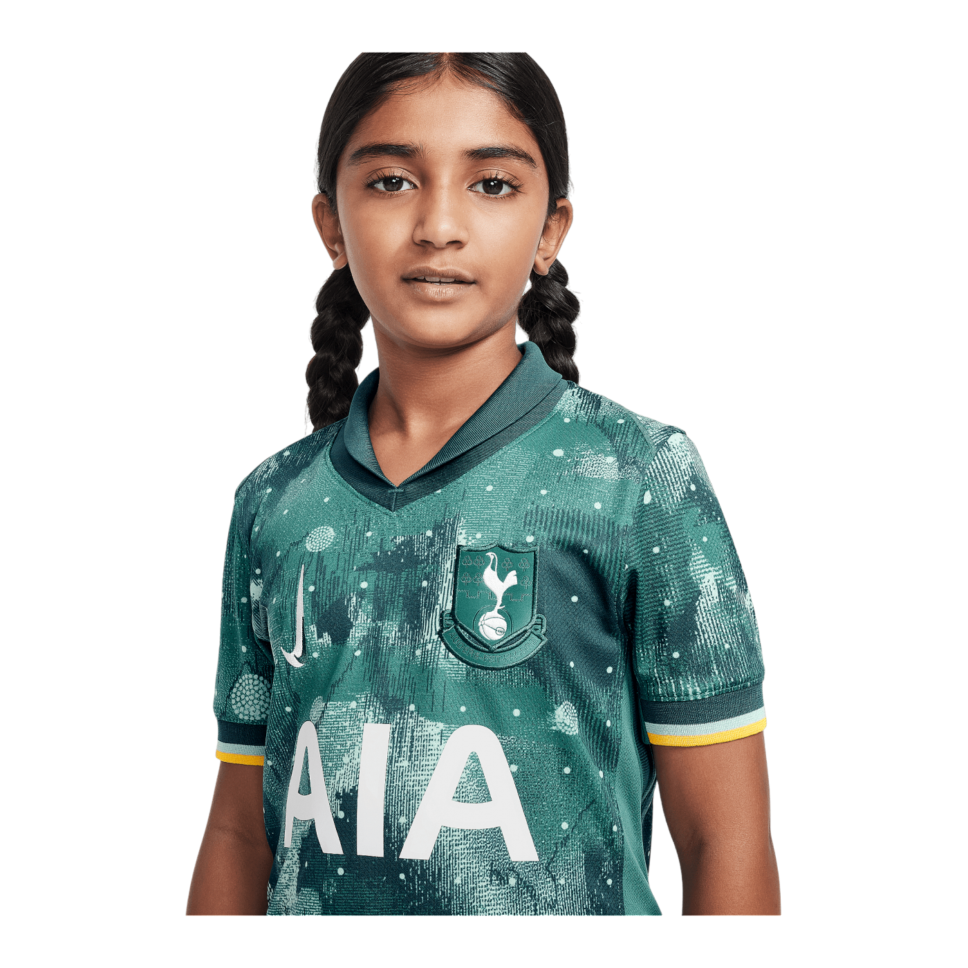 Nike Tottenham Hotspurs Trikot 3rd 2024/2025 Kids Grün F380