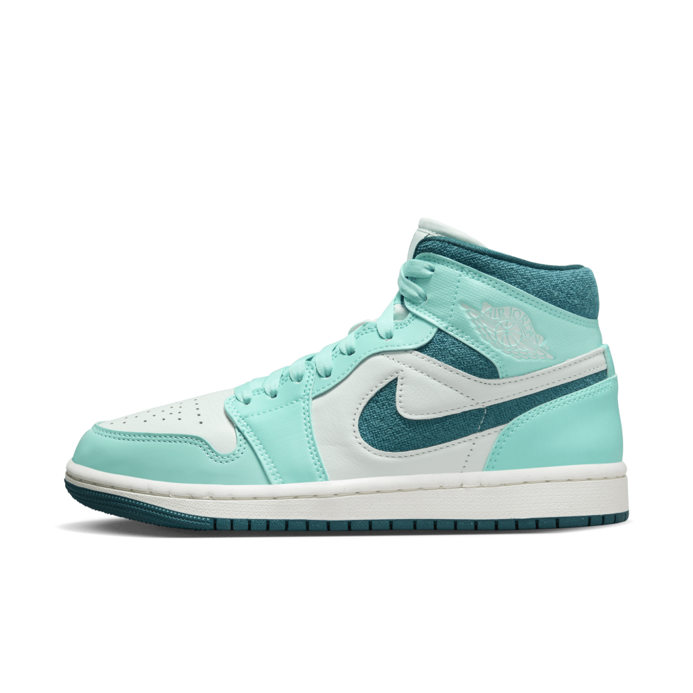 NIKE JORDAN Air 1 SE WMNS Mid DZ3745-300 / grün