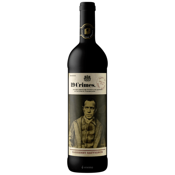 19 CrimesCabernet Sauvignon 2021