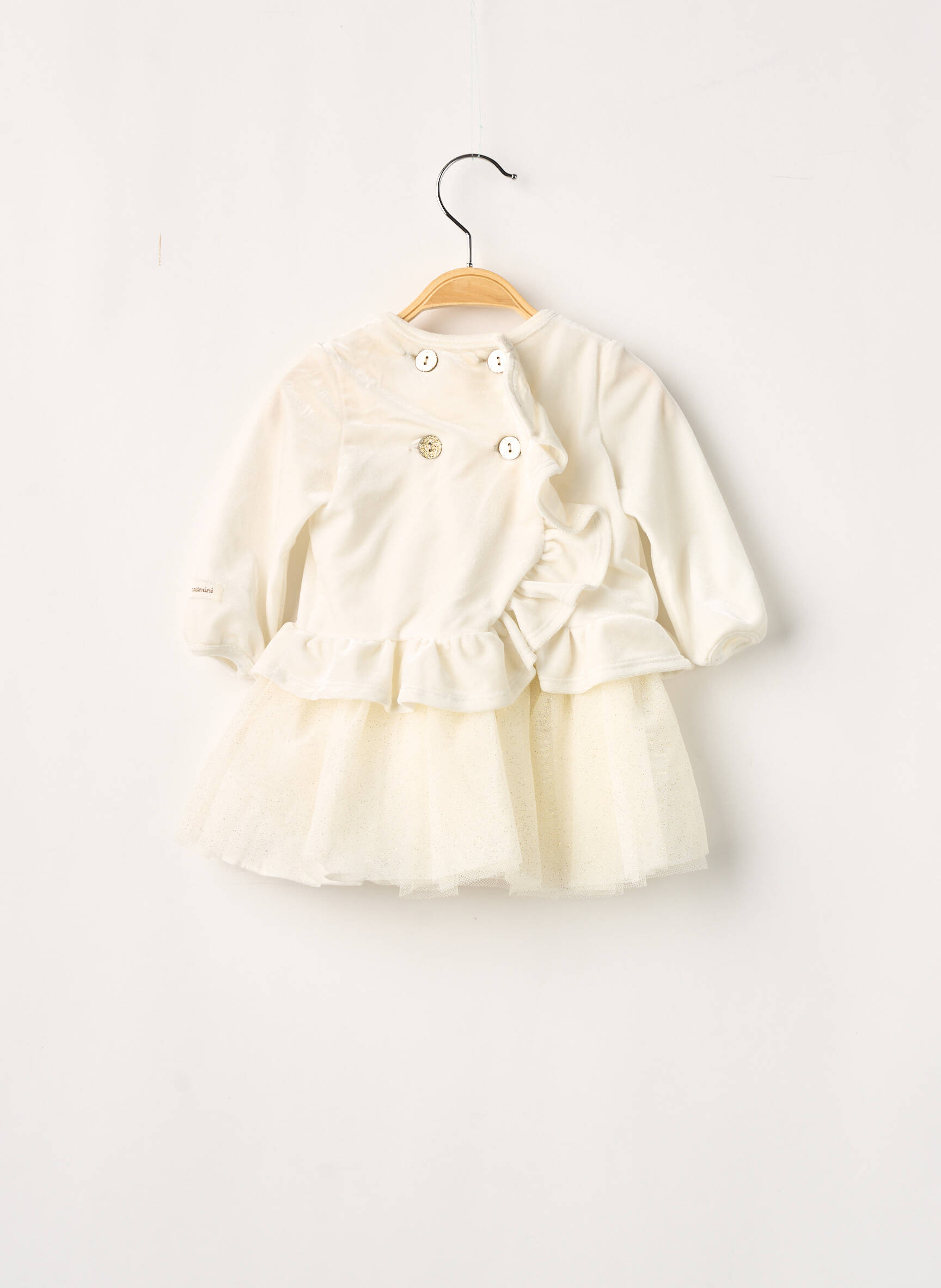 Catimini Robes Mi Longues Fille couleur beige