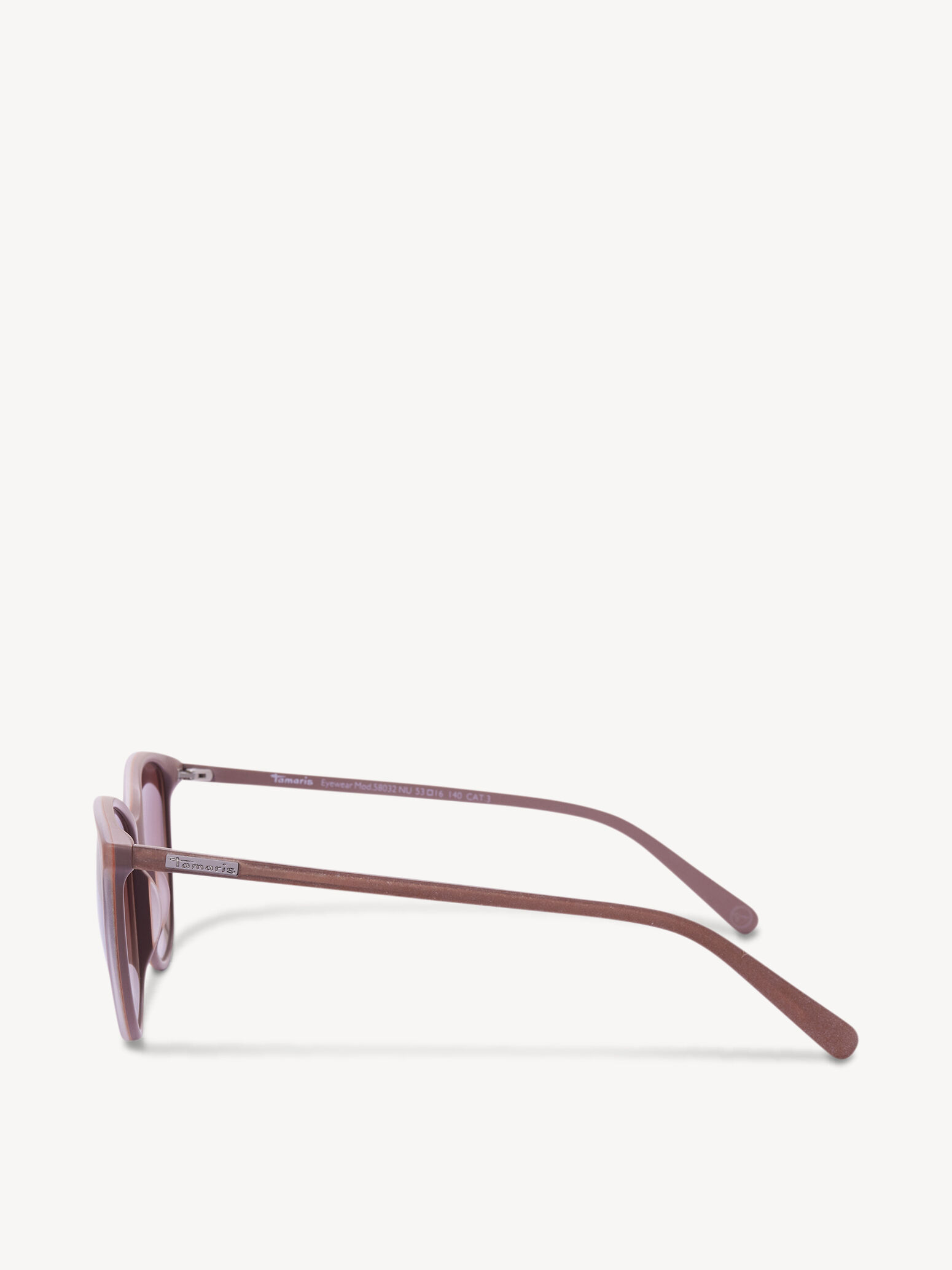 Lunettes de soleil - beige