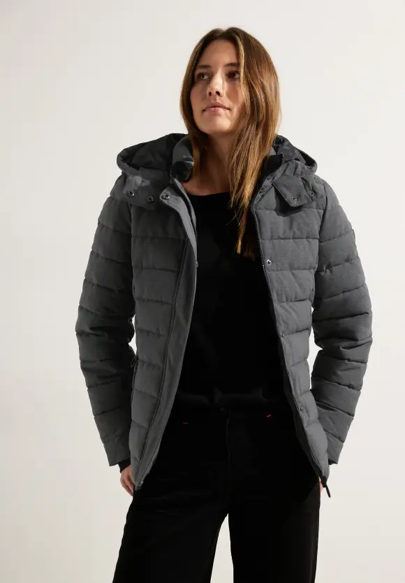 CECIL Melange Steppjacke