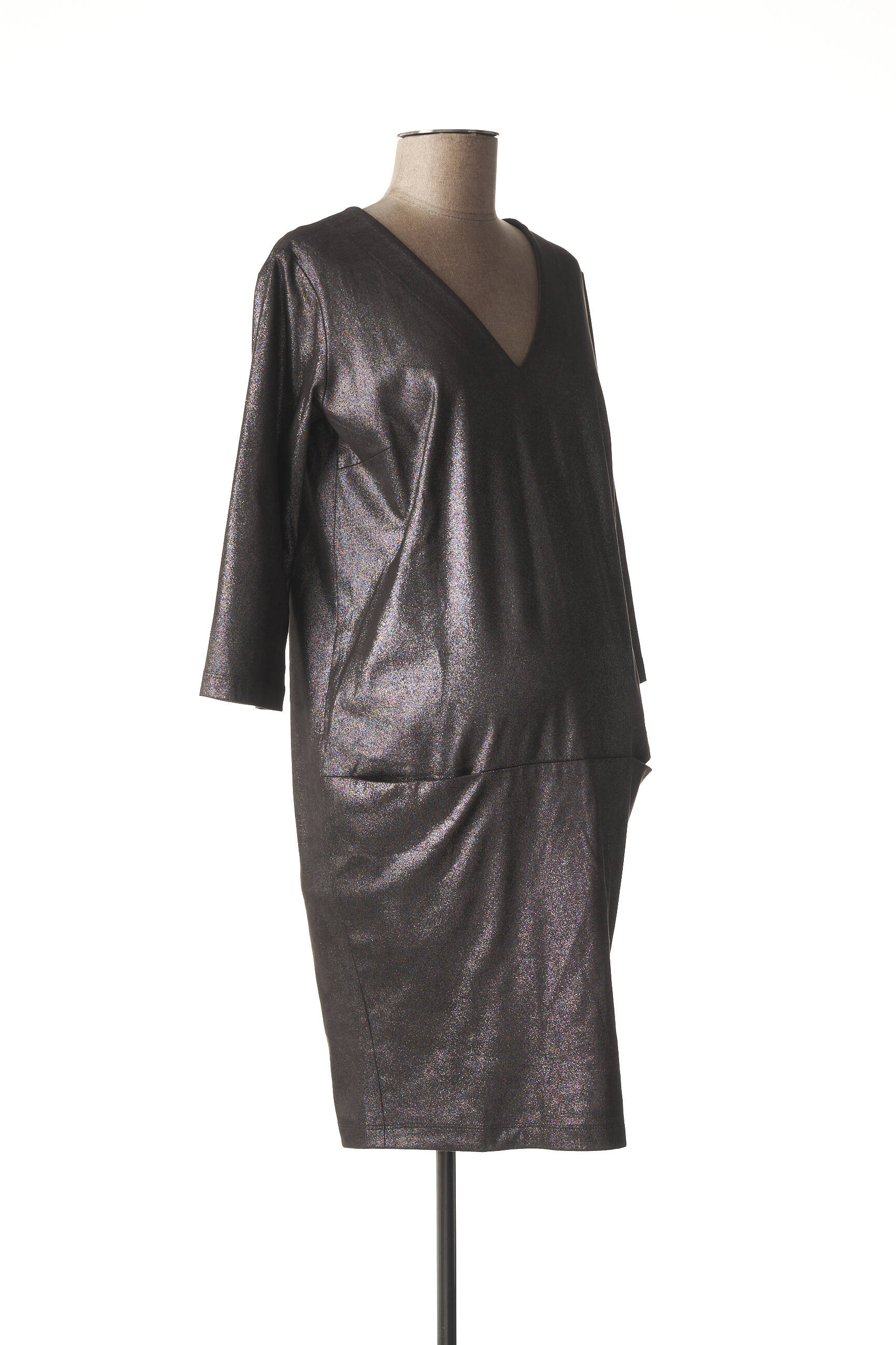 Fragile Robes Maternite Femme couleur gris