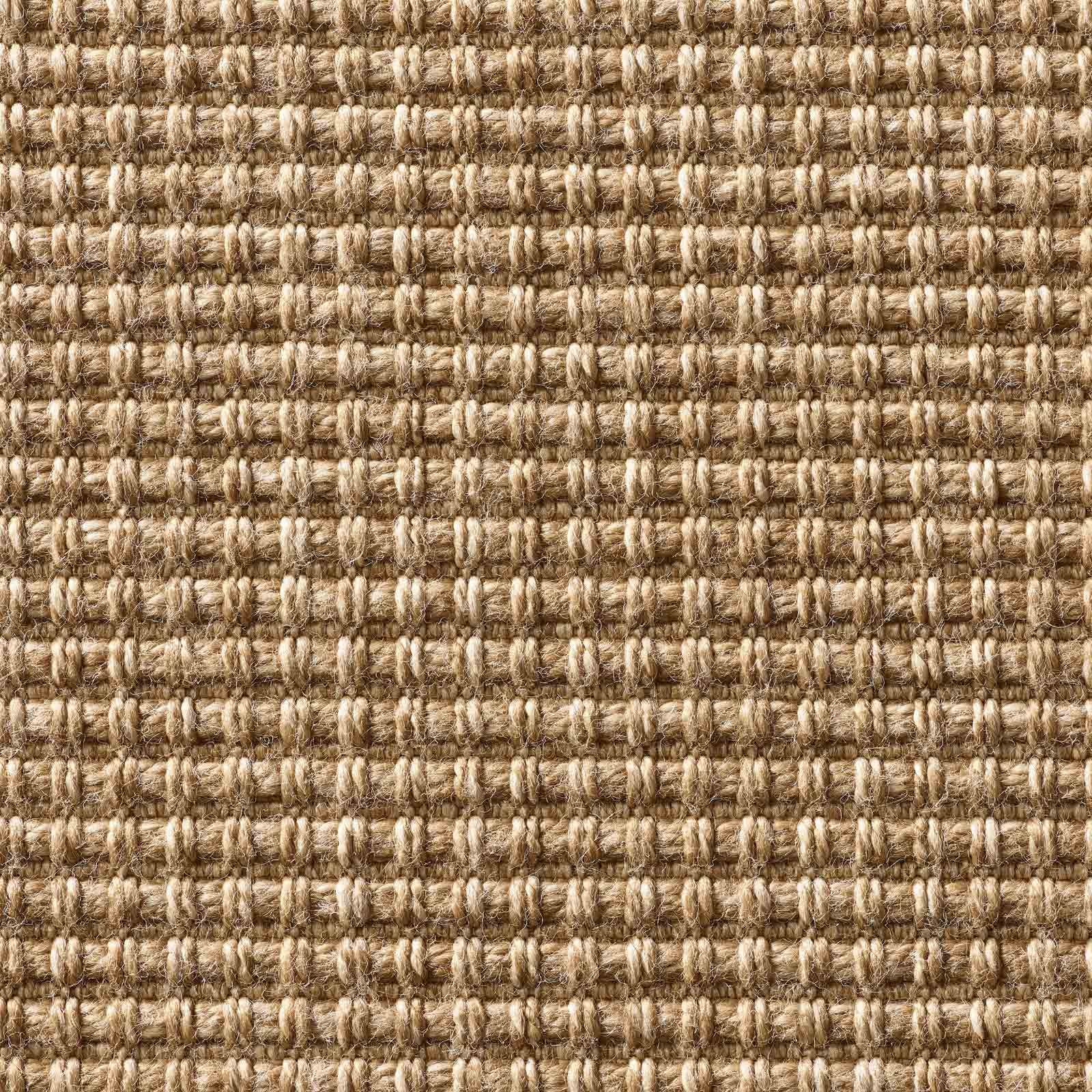 Teppich Outdoor & Indoor Teppich wetterfest Borneo Sisal-Jute-Optik naturfarbe, TaraCarpet, rechteckig, Höhe: 10 mm, Kurzflor Manaus In & Outdoor Balkon Terrasse Wohnzimmer 80x150