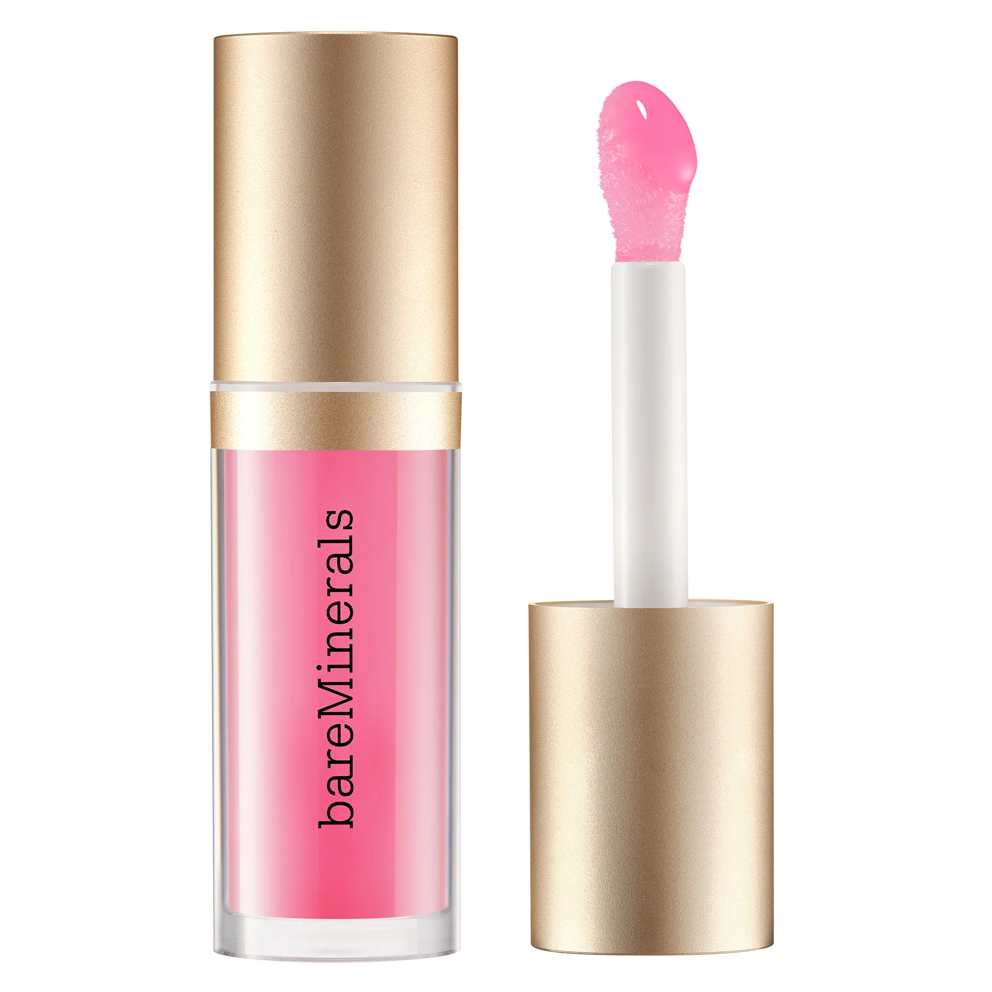 Aceite labial nutritivo con brillo