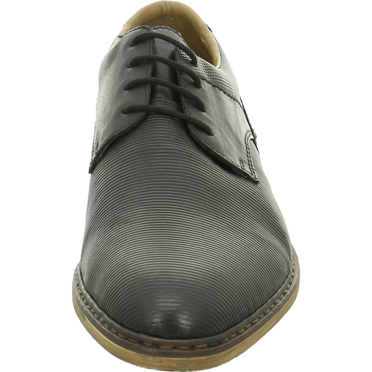 RIEKER Business Schuhe schwarz