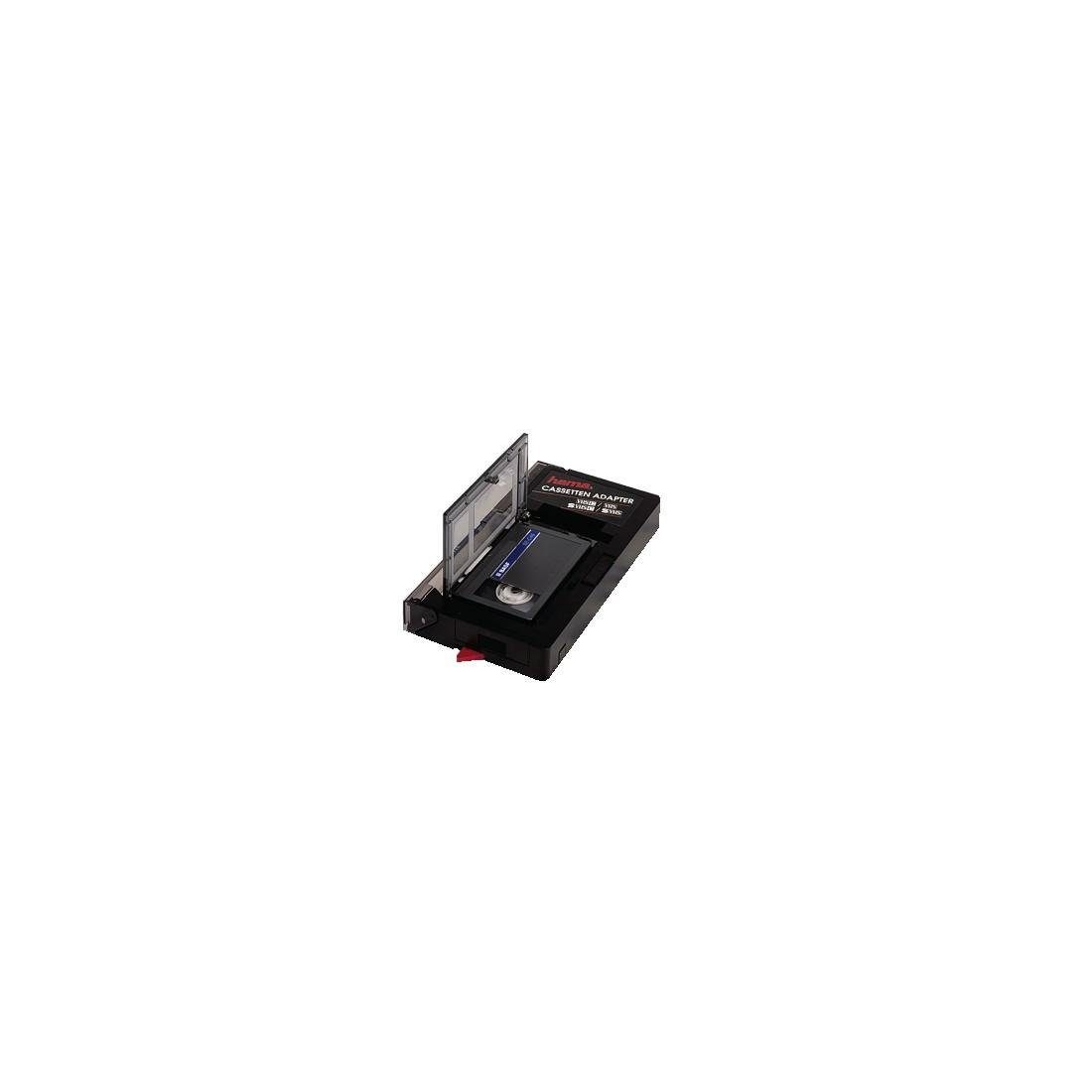 Hama Videokassette Kassettenadapter für VHS-C/VHS 