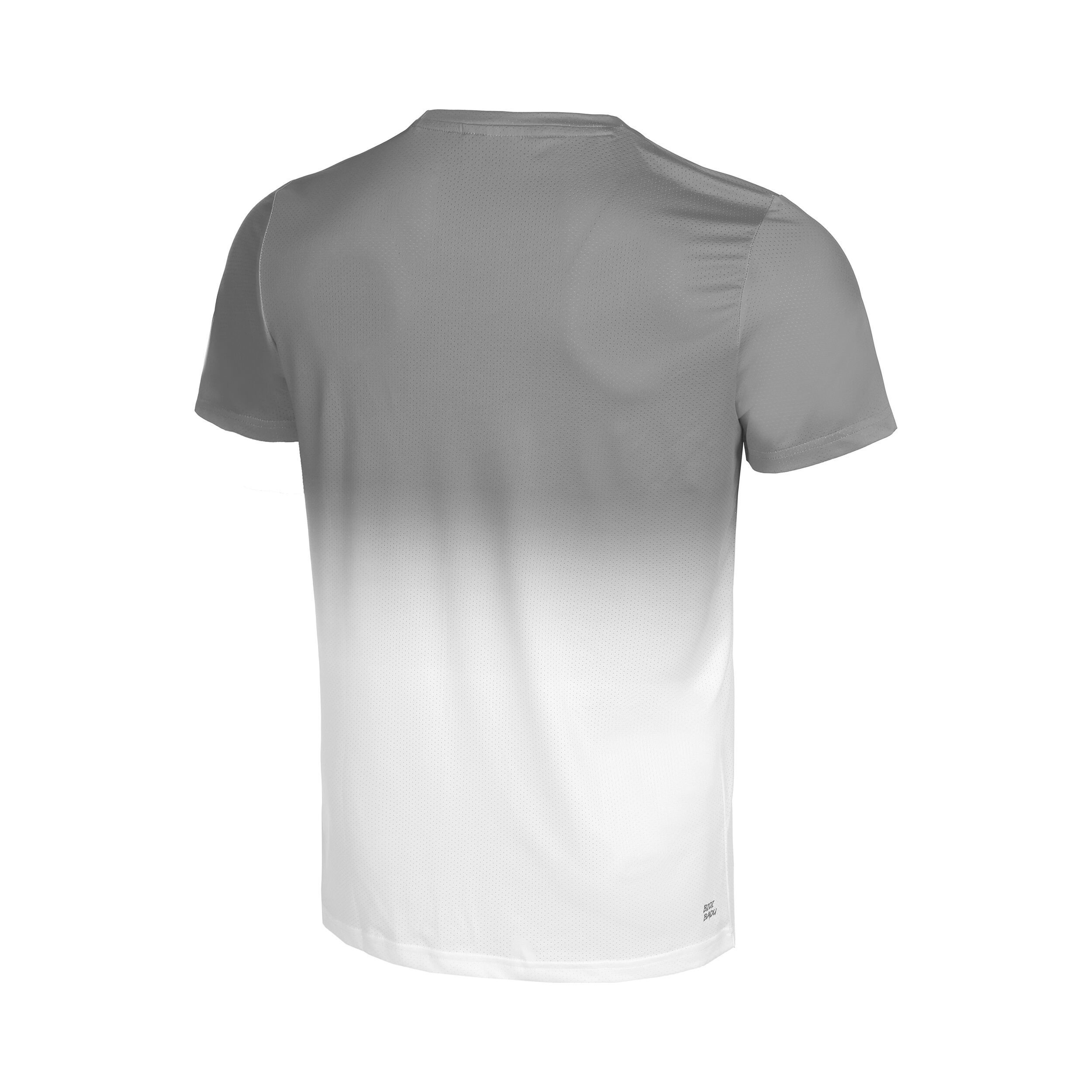 Crew Gradiant T-Shirt Jungen - Grau, Weiß