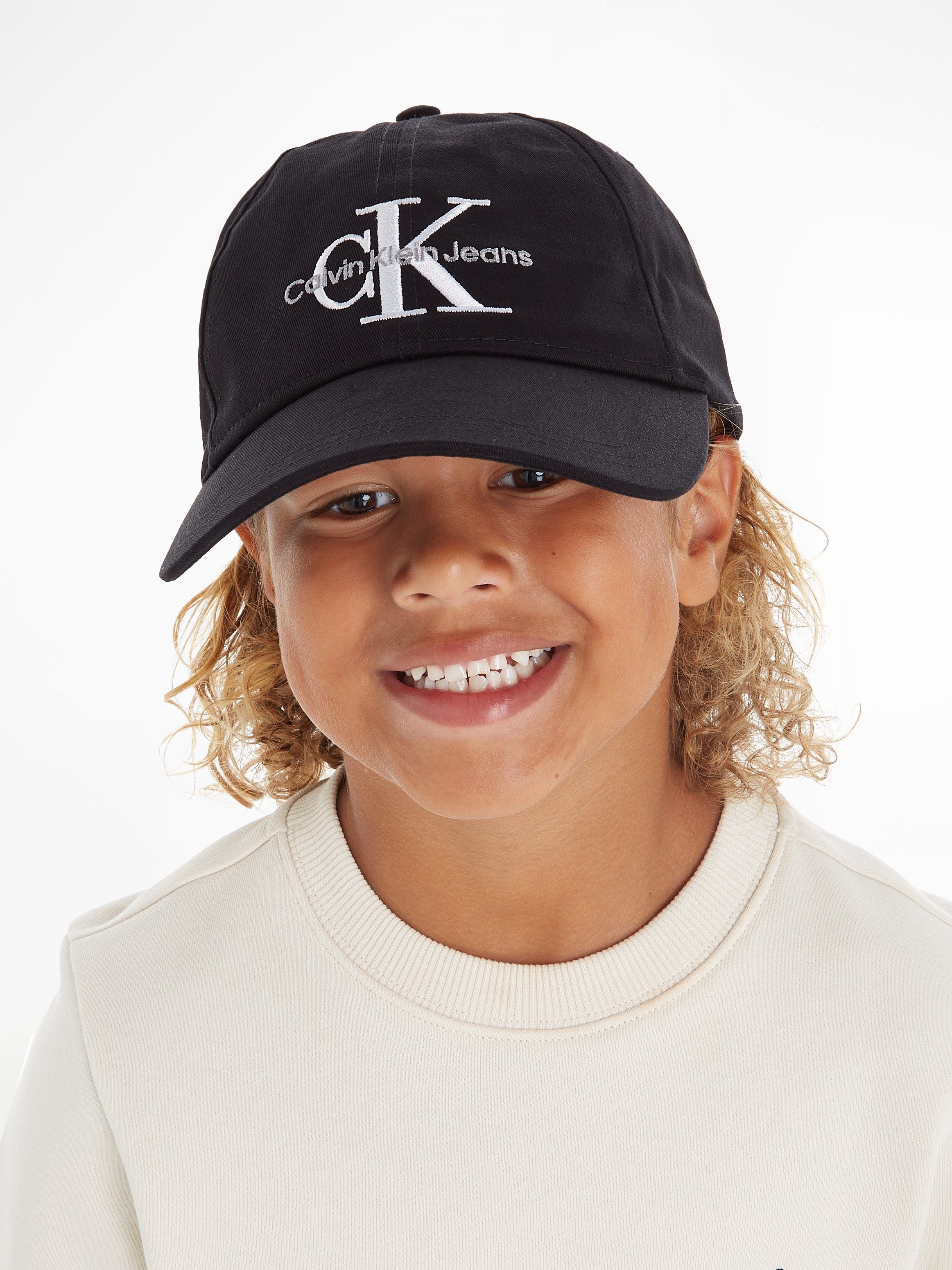 Calvin Klein Jeans Baseball Cap MONOGRAM CAP