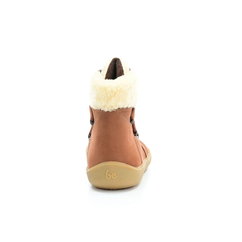 Be Lenka Bliss Brown Winterbarfußschuhe