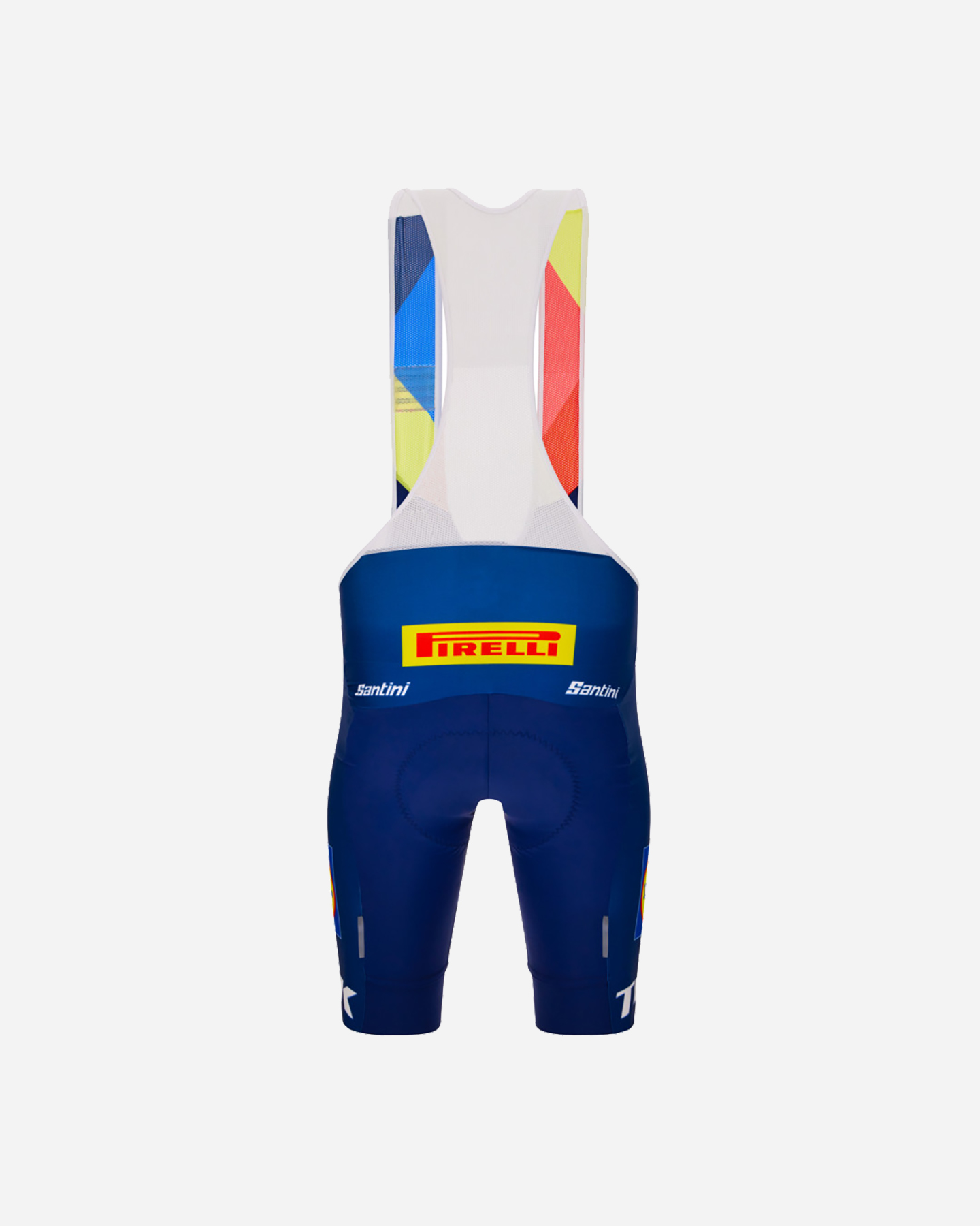 Santini Lidl Trek Fan Line M RE1071MAX24LT spodenki rowerowe z szelkami