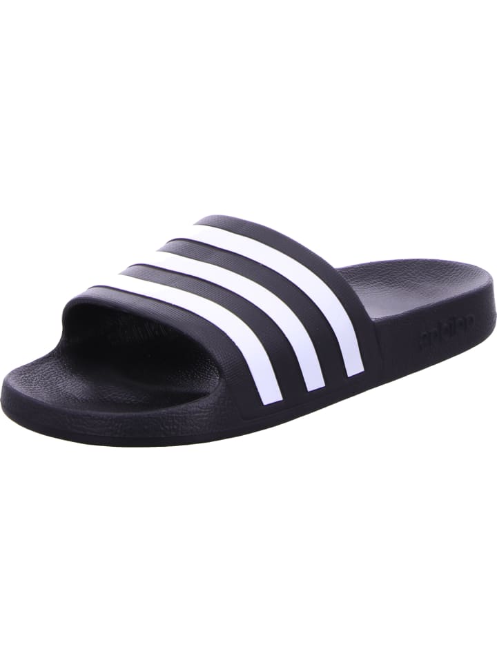 adidas Badeschuh in schwarz günstig kaufen