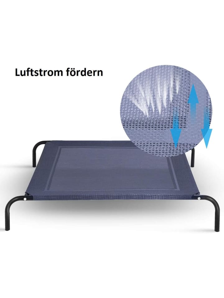 COSTWAY Hundebett in Grau günstig kaufen 80 cm