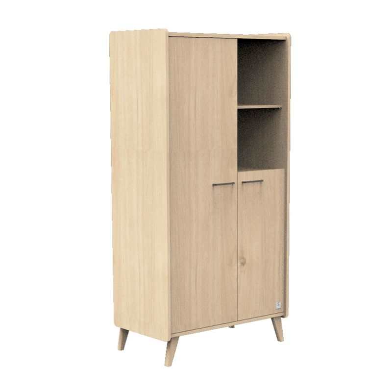 Armoire 2 portes et 2 niches Arty