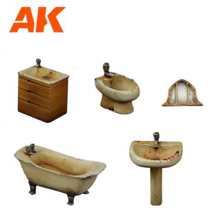 Wargame Bathroom Set