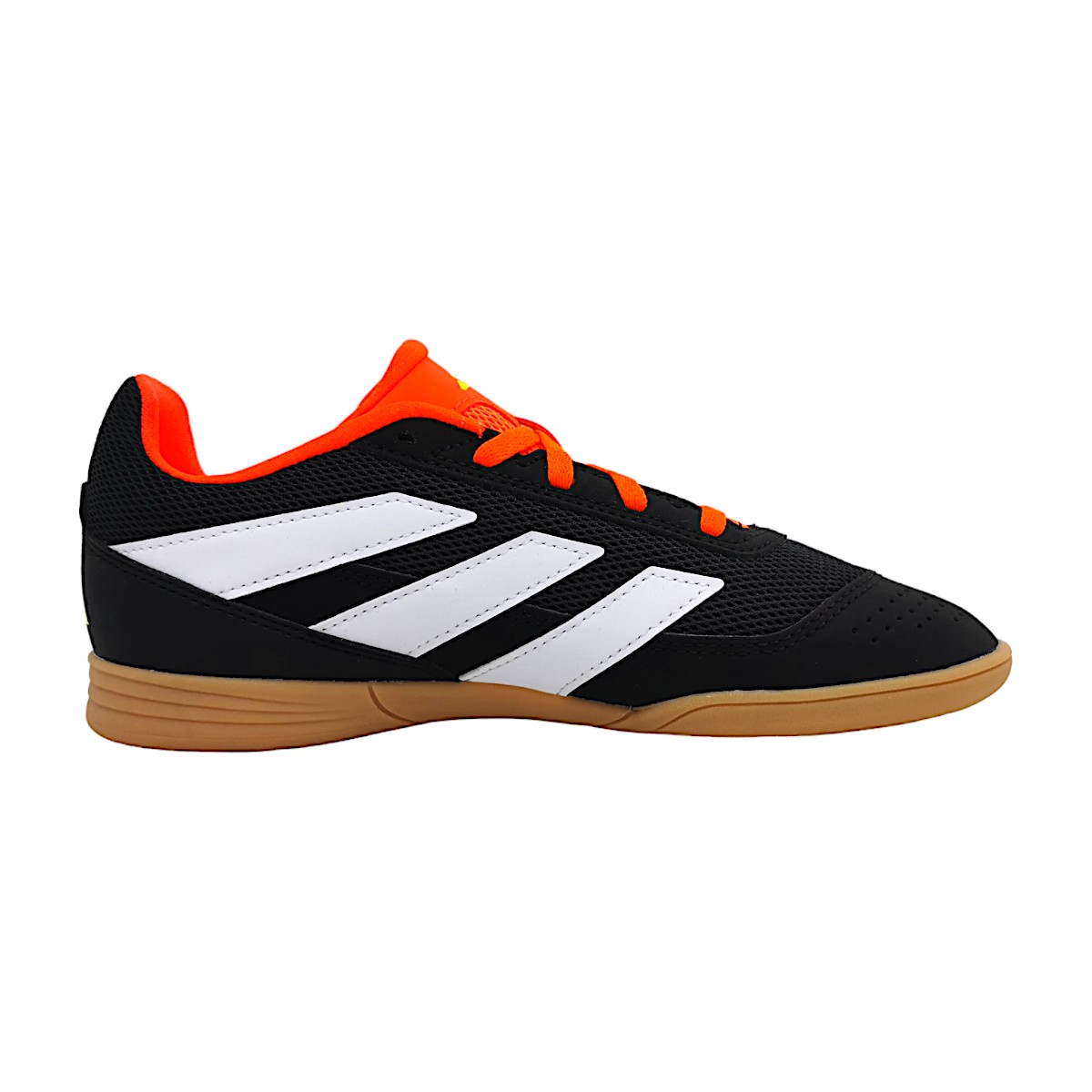 adidas Predator in Sala JR IG5435 Schwarz Black/White/Red