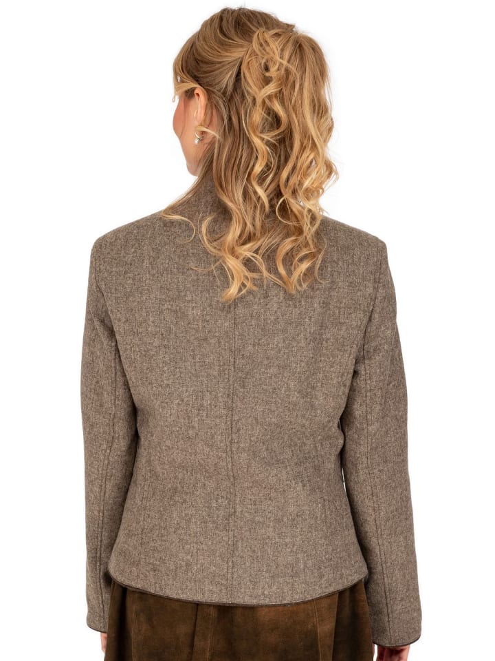 OS-Trachten Jacke 452000-4105 in mittelbeige günstig kaufen