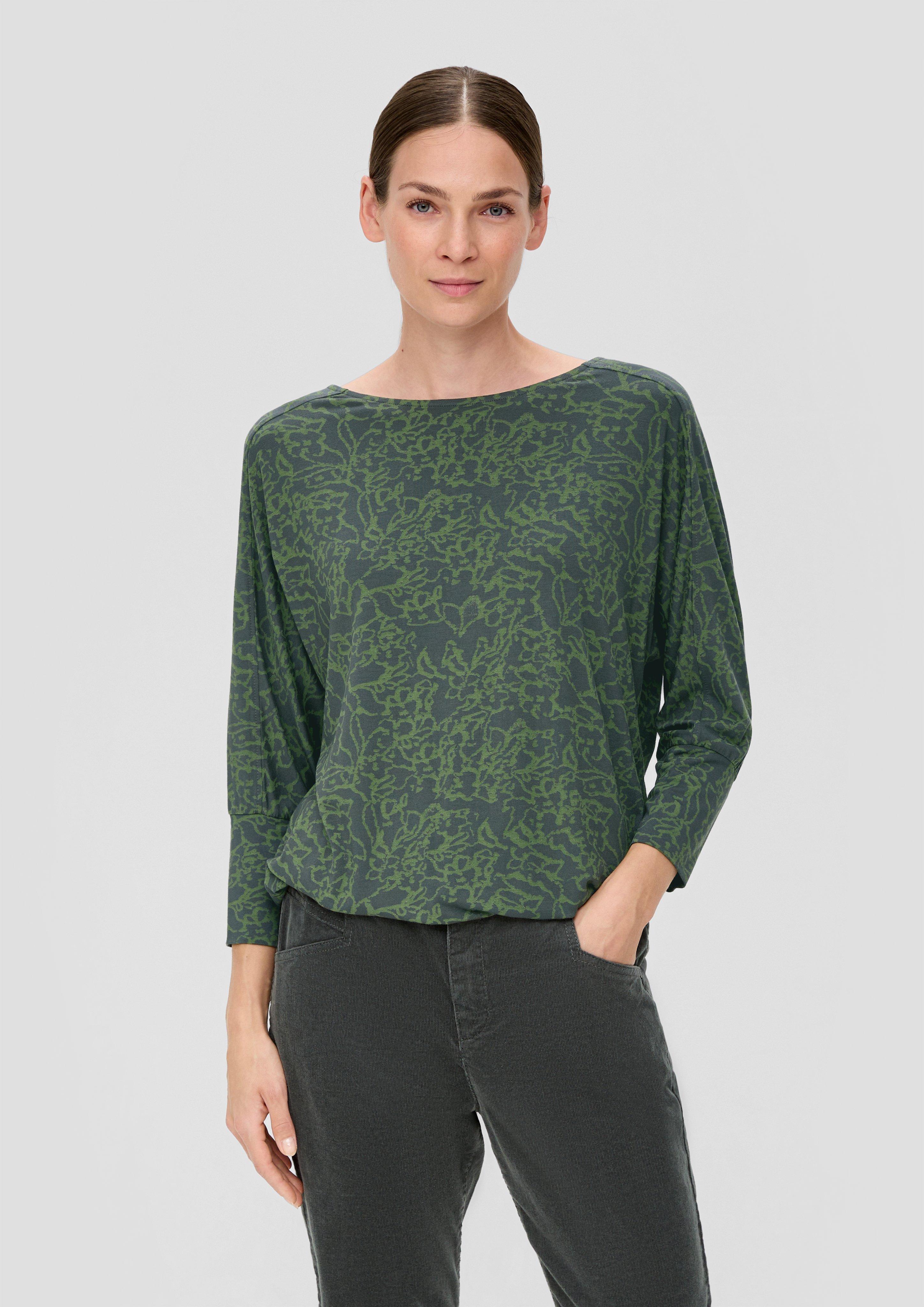 T-Shirt aus Viskosestretch  2137160-79A0