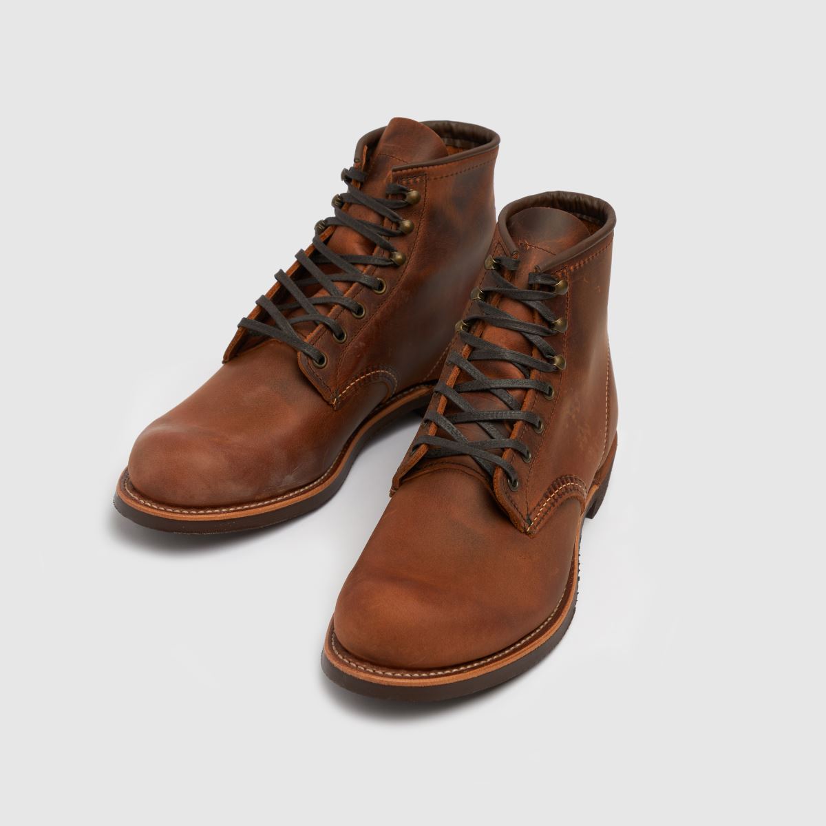 Red Wing – Bruna smedstövlar