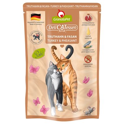 GranataPet DeliCatessen Pouch 6  x 85 g