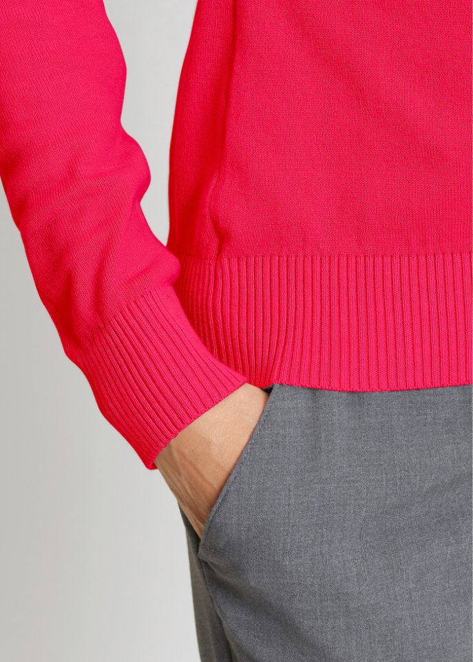 Rollkragenpullover