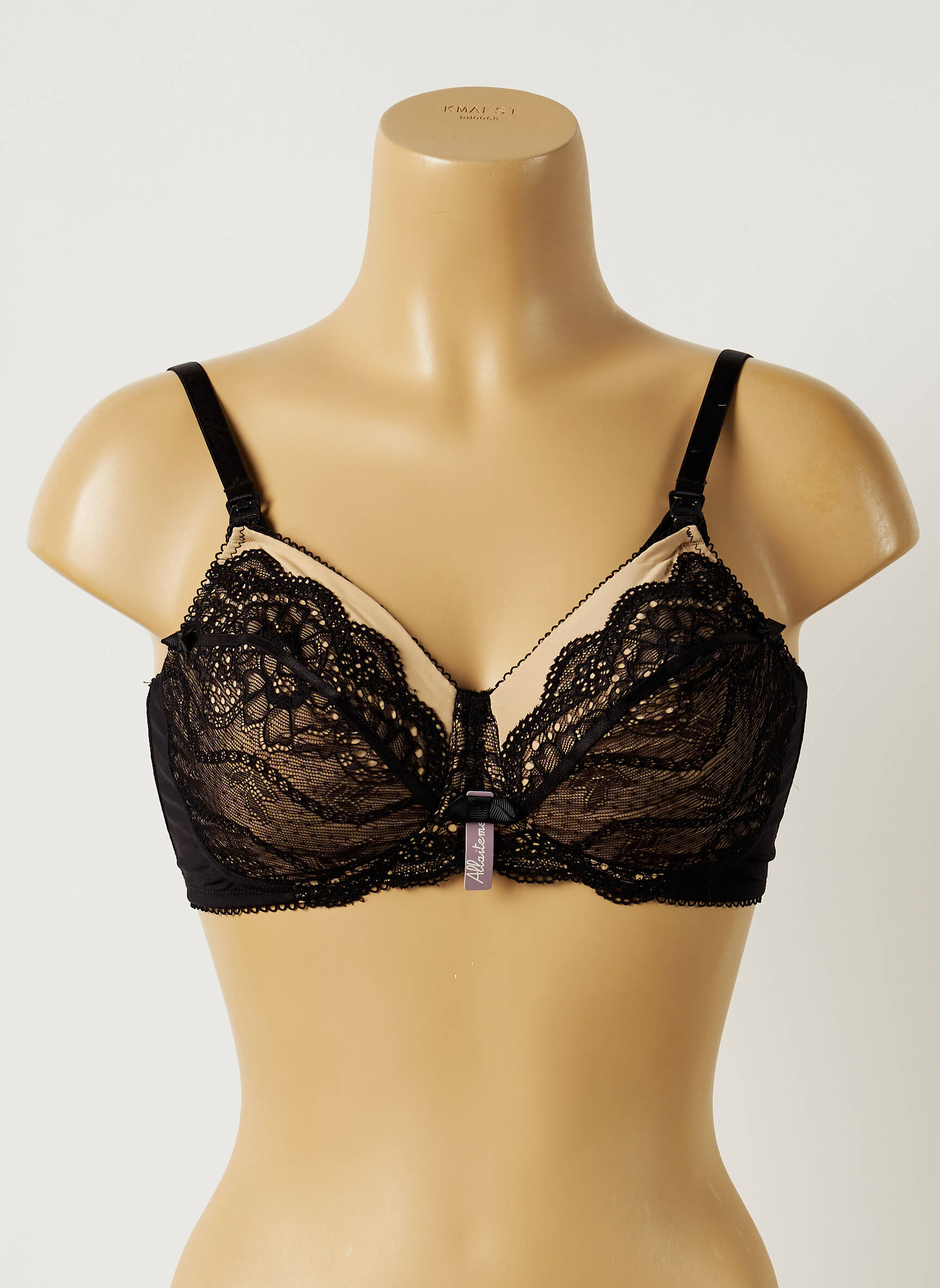 Steffy Lingerie Maternite Femme couleur noir