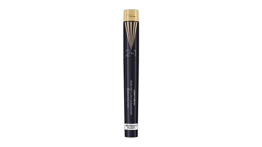 MAX FACTOR Masterpiece 2in1 Lash Wow Mascara 7 ml 03 - Midnight Black