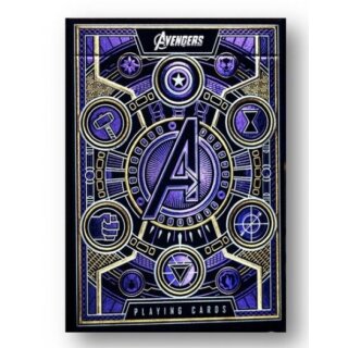 Bicycle Standard Playing Cards Marvels Avengers