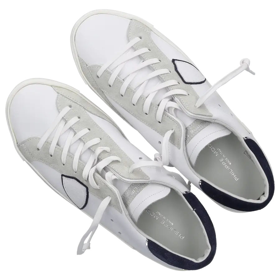 Philippe Model - Sneaker low PRSX Kalbsleder - weiß