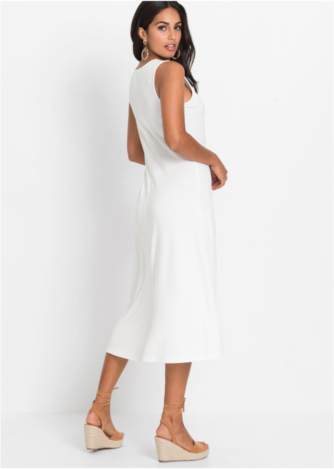 Sommerkleid mit Knöpfen