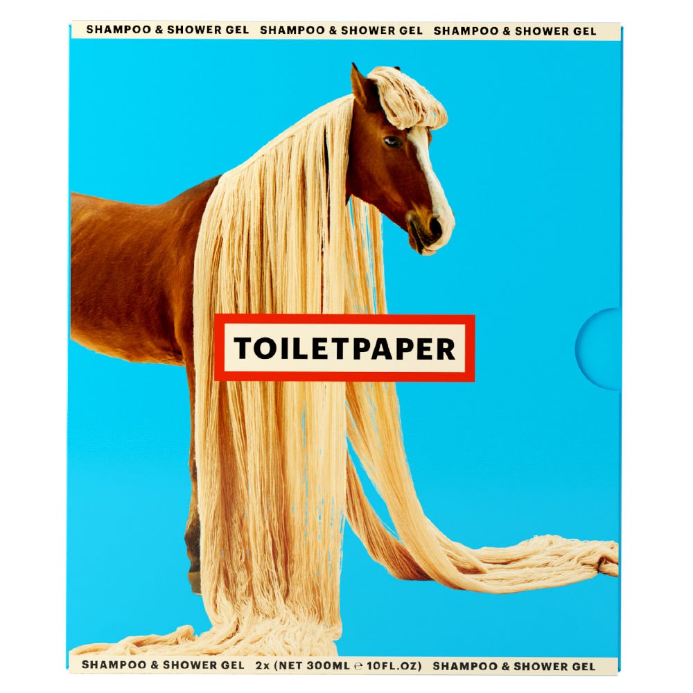 TOILETPAPER BEAUTY Hair & Body Set