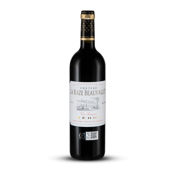 Médoc Cru Bourgeois Rouge 2020 - Château La Raze Beauvallet