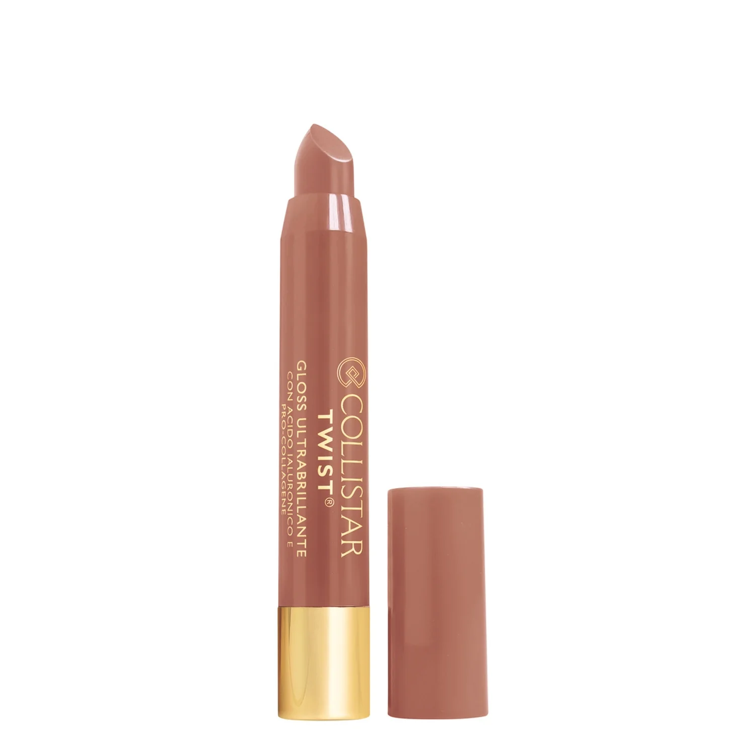 Ultra-jasny błyszczyk Twist Gloss Lips – błyszczyk, kredka do ust