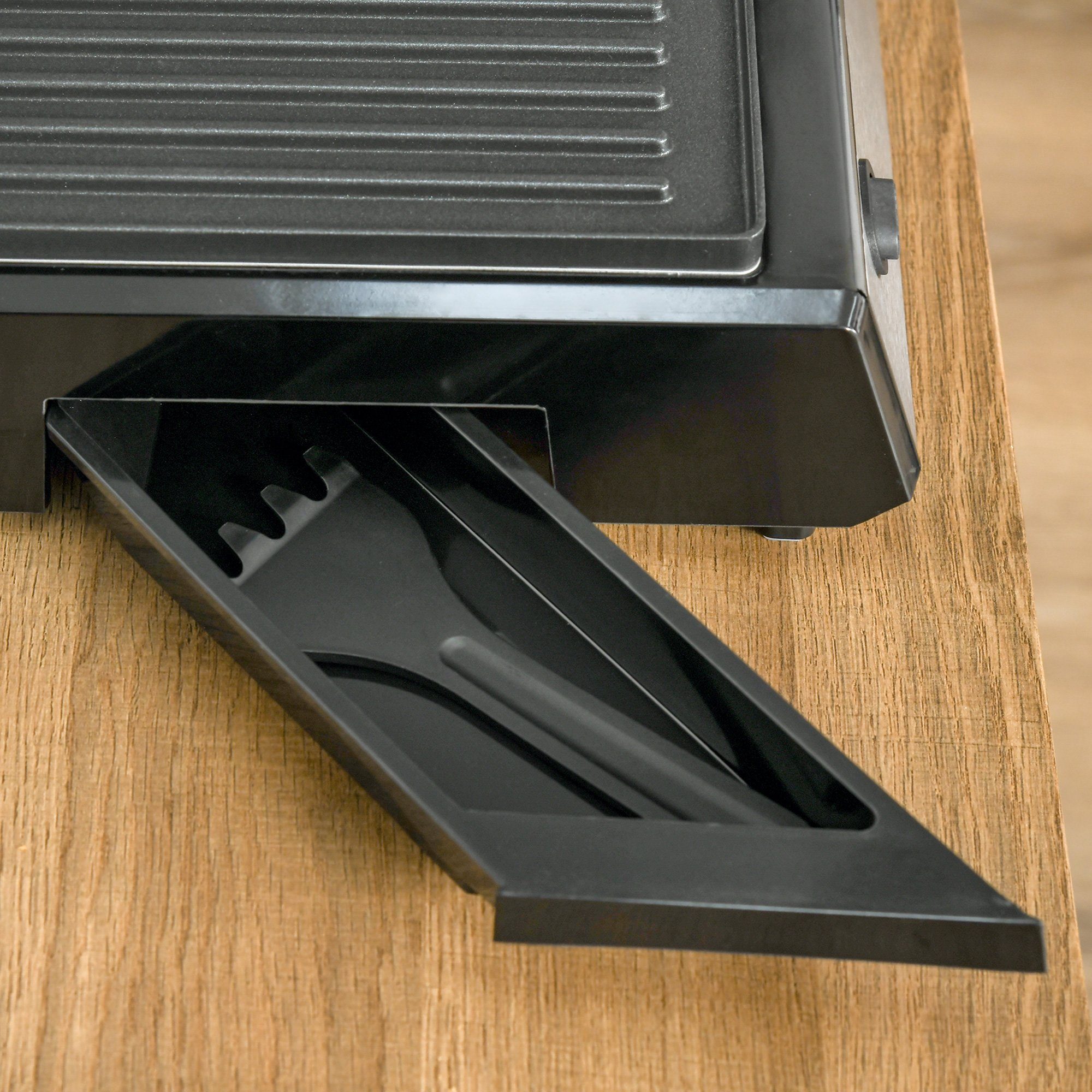 HOMCOM Raclette Elektrogrill