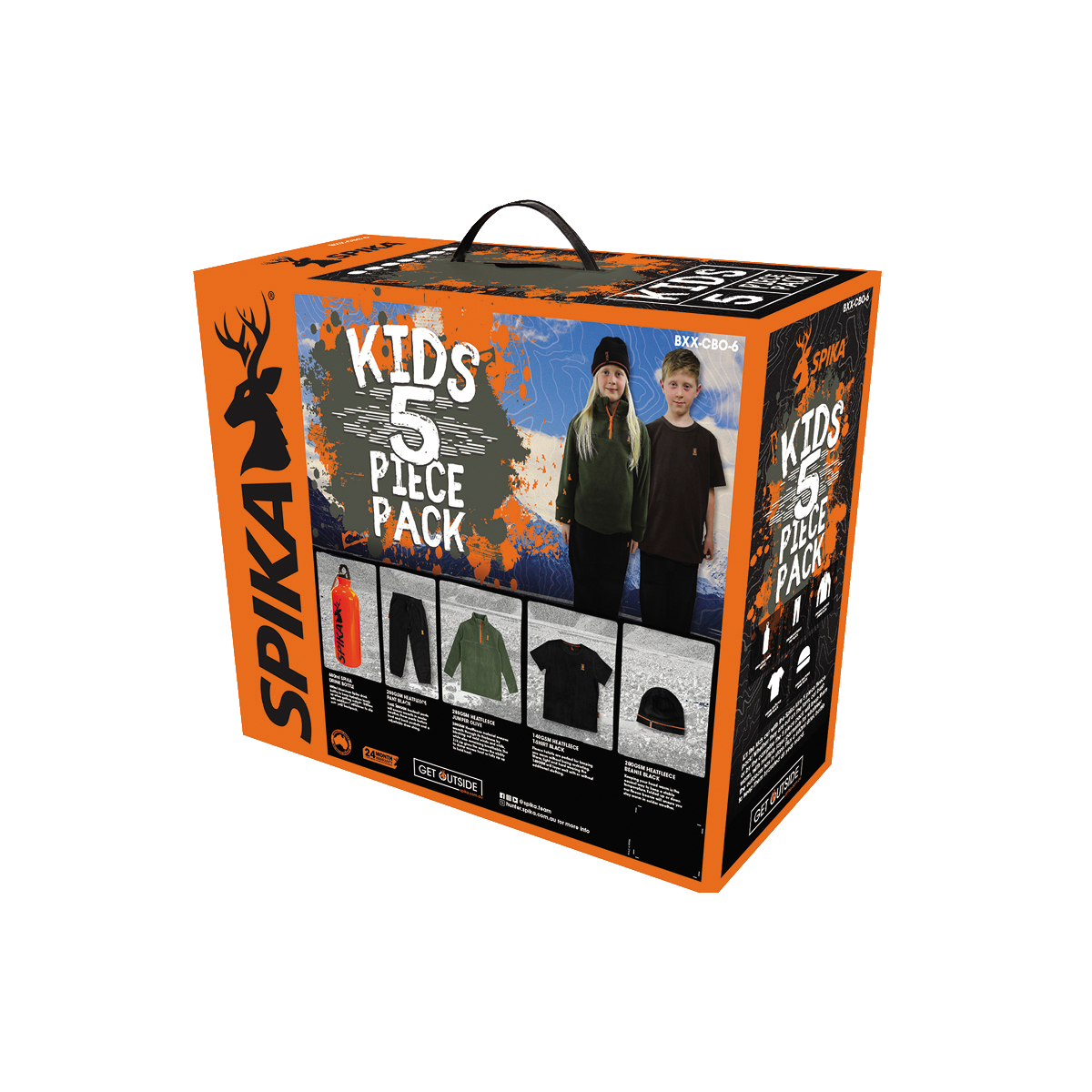 Spika Kinder Komplett Box