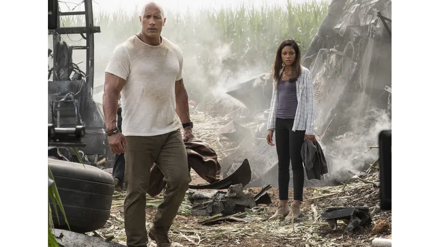Rampage - Big Meets Bigger  (4K Ultra HD) (+ Blu-ray 2D)