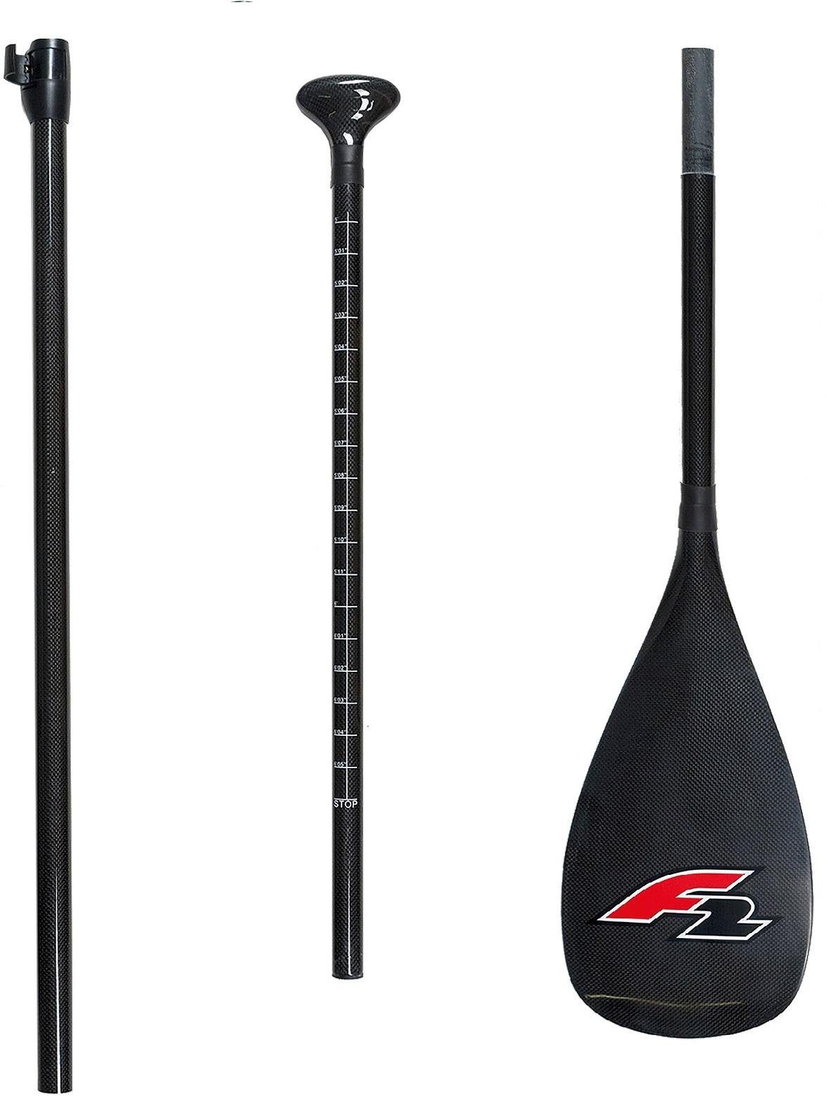 F2 Inflatable SUP-Board Union, (Set, 5 tlg., mit Paddel, Pumpe und Transportrucksack)