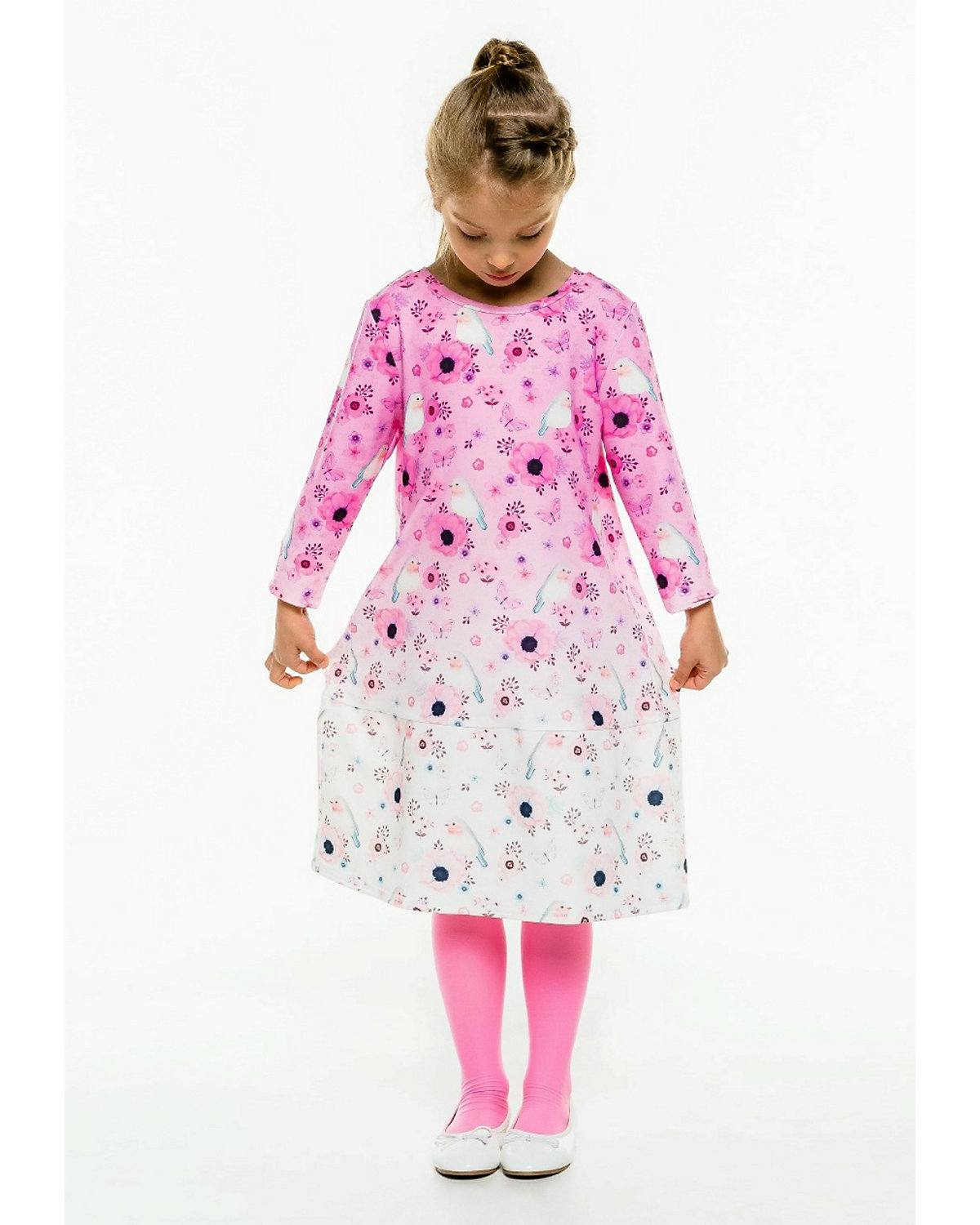Robin Pattern Kleider
