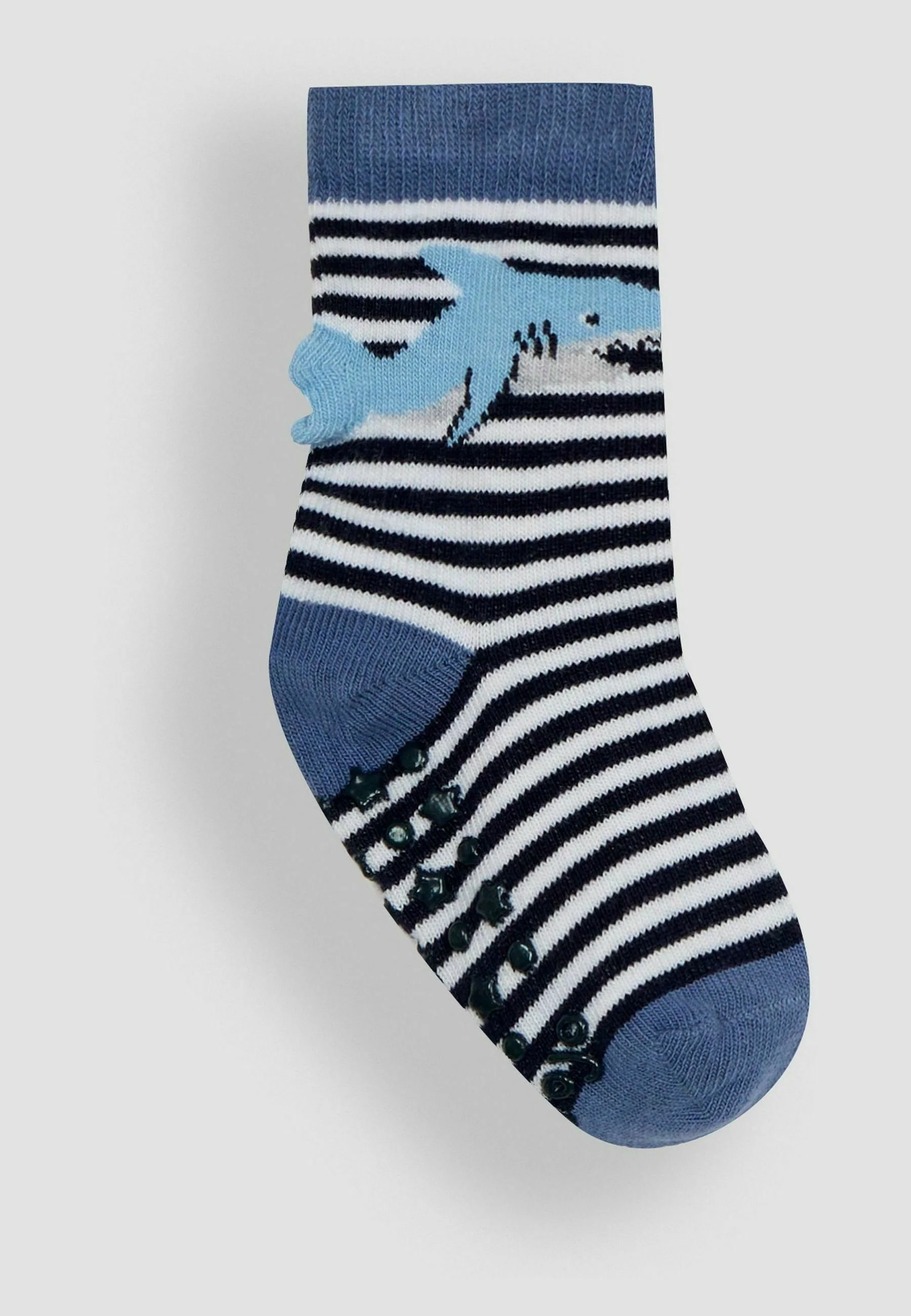 JoJo Maman Bébé 3-PACK SHARK REGULAR FIT - Calcetines