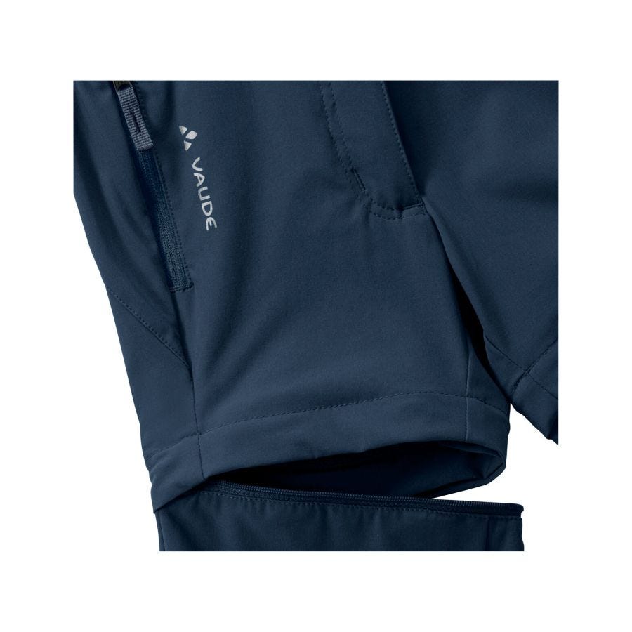 Slim Fit Zip-Off Wanderhose Kinder