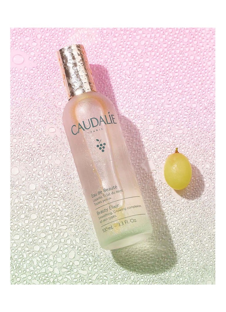 Caudalie Beauty Elixir – Spray nutritiv pentru față și fixator de machiaj 2 în 1