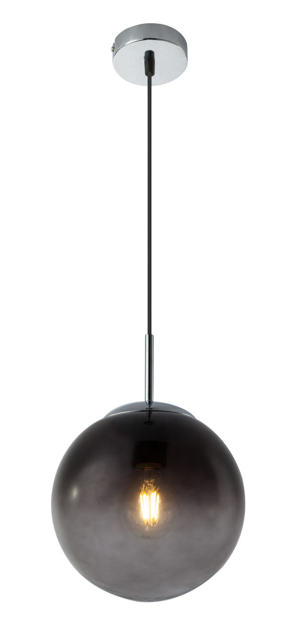 Globo Lighting - VARUS - Hängeleuchte Metall verchromt, 1x E27